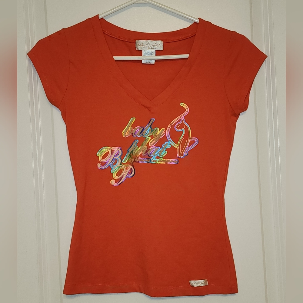 Baby Phat v-neck shirt